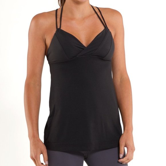 Lululemon Integrity Hot Tank, Black, 6